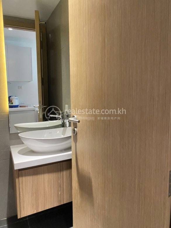 Chamkarmon Condo K pronájmu in Tonle Bassac Chamkarmon $750