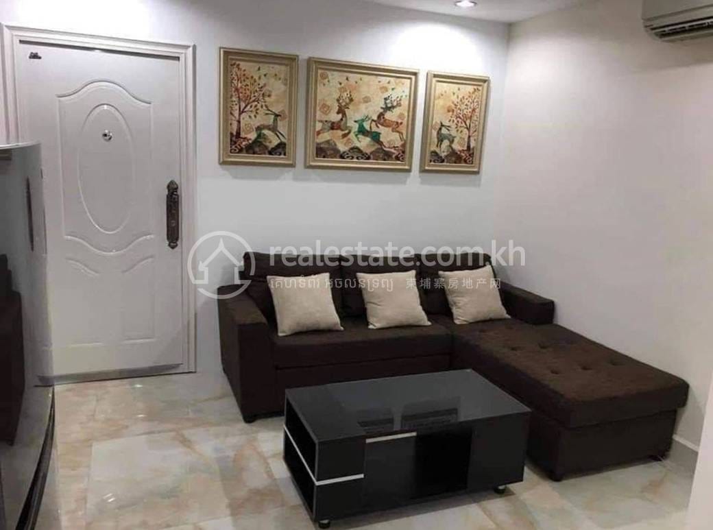 Boeung Kak 1公寓出租，位于Boeung Kak 1
