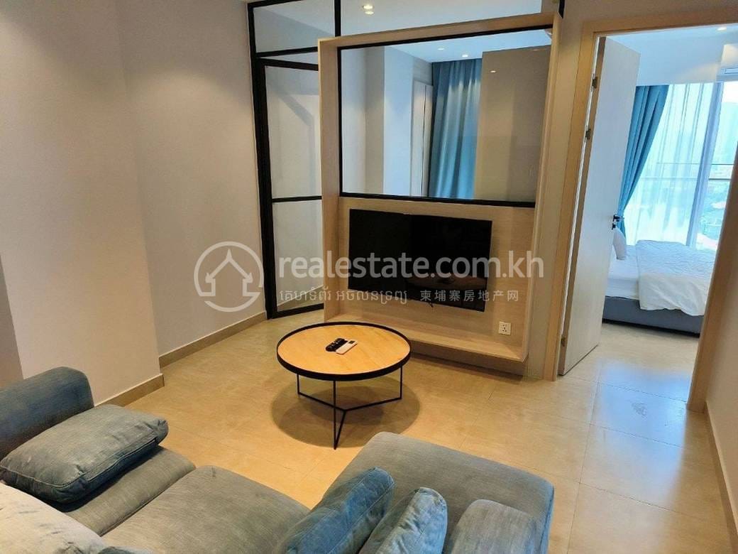 Boeung Kak 1公寓出租，位于Boeung Kak 1