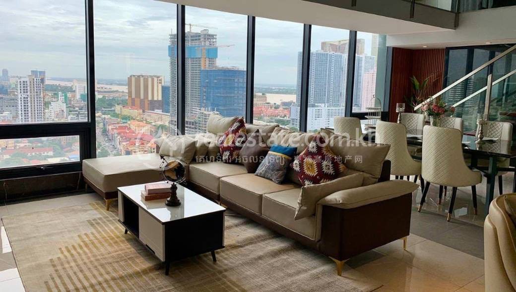 residential Condo for rent in Tonle Bassac ID 229403