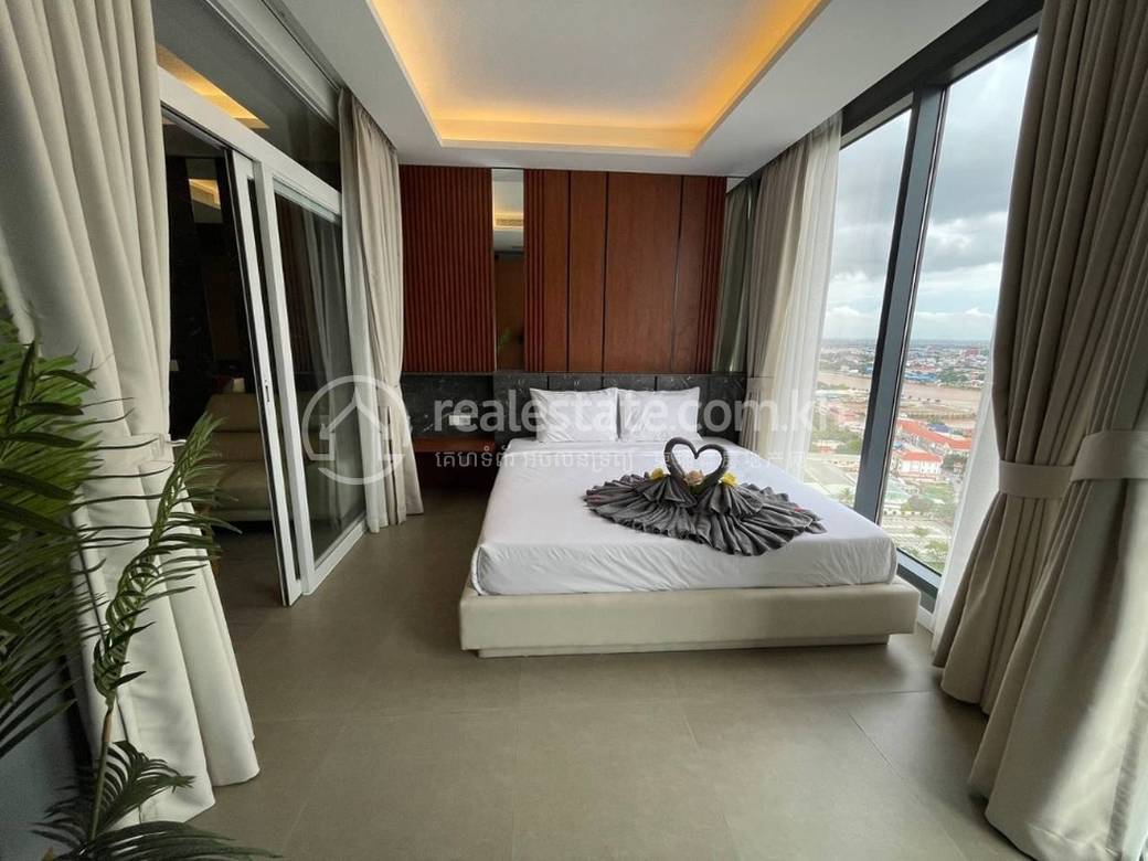 residential Condo for rent in Tonle Bassac ID 229434