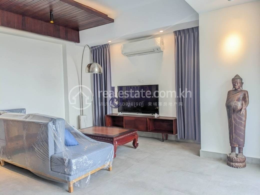 Apartment For Rent in Boeung Trabek, Chamkarmon, Phnom Penh
