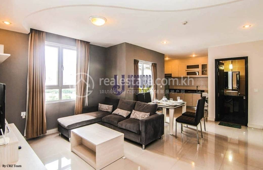 Toul Kork套房出租，价格$550