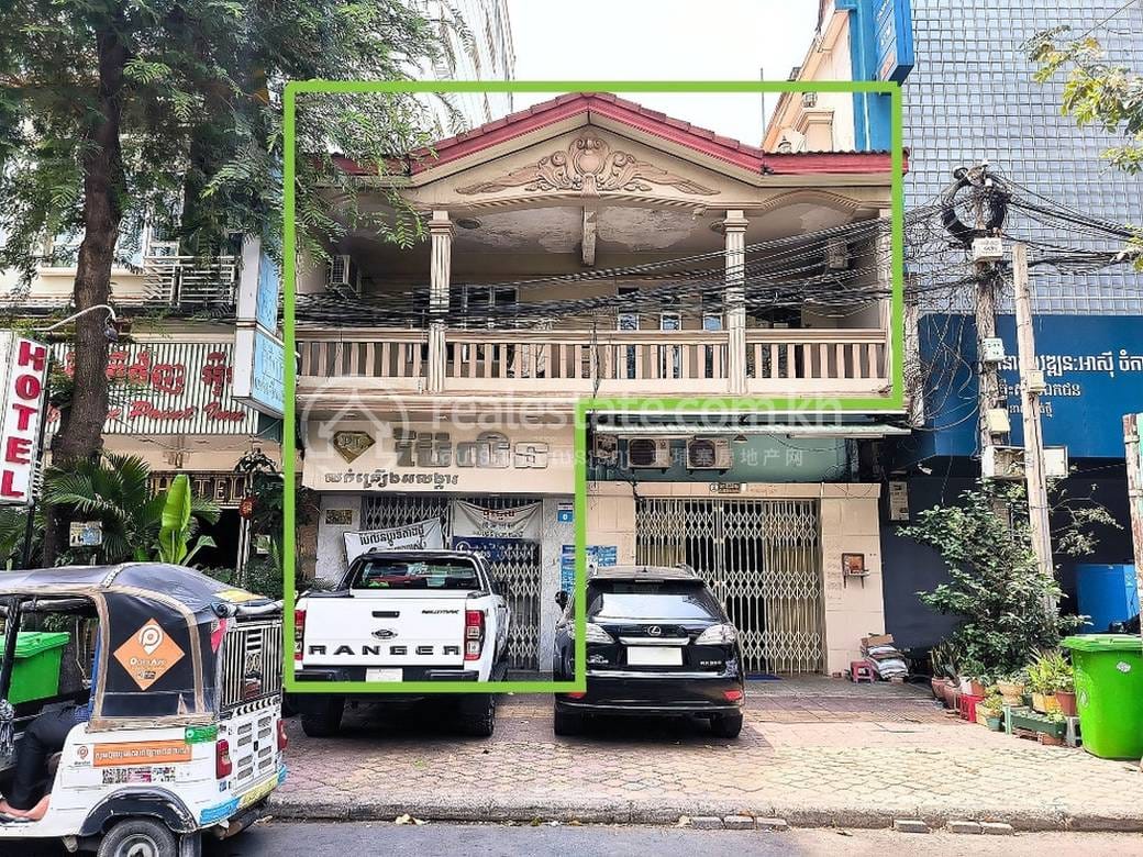 Prime Shophouse for Rent or Sale in City Center