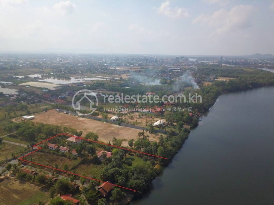 Pozemky Na prodej in Kampong Kraeng, Tuek Chhou, Kampot