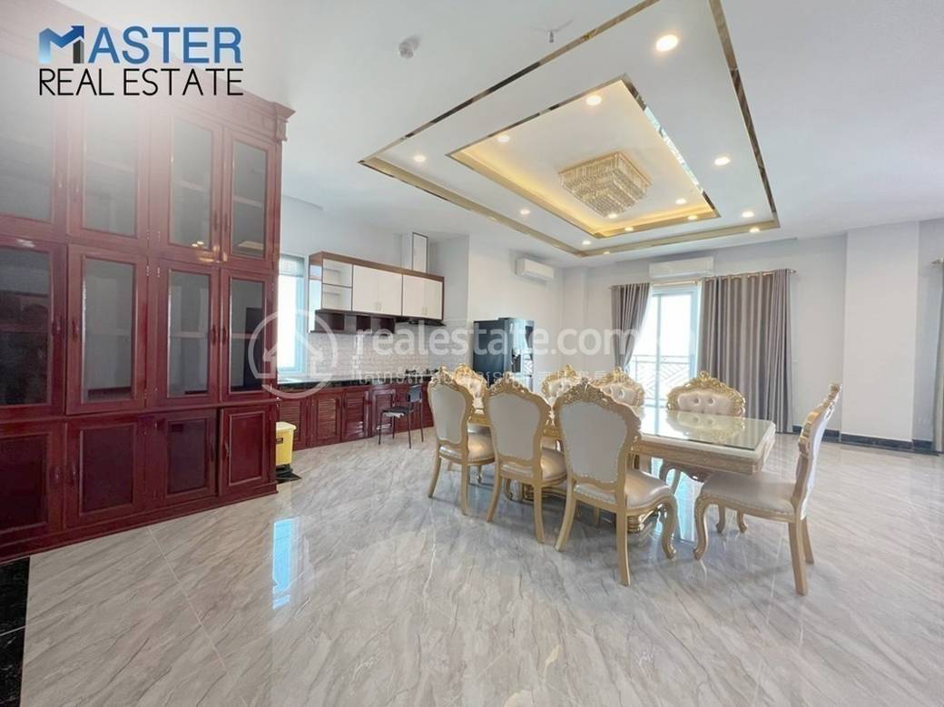 Penthouse Na wynajem o powierzchni mieszkalnej 400 m² w Boeng Keng Kang
