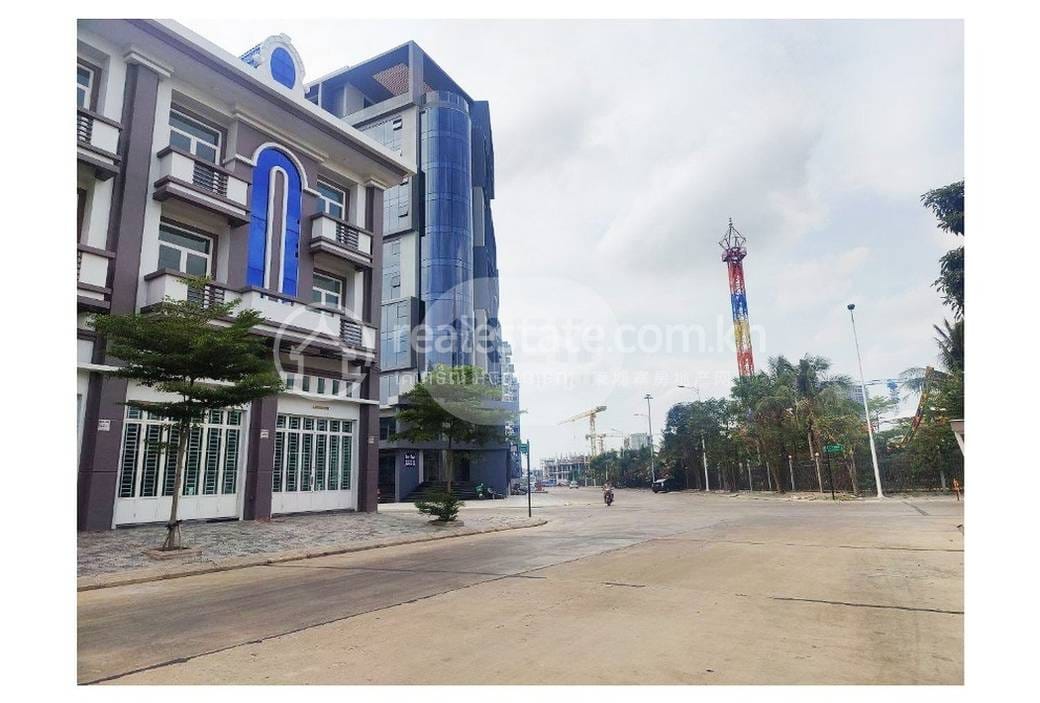 Flat House Na wynajem w, Chroy Changvar, Chroy Changvar, Phnom Penh