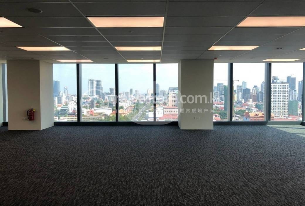 办公物业出租，位于新街市3分区, 隆边区, 金边
