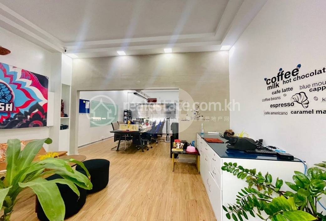 Kanceláře K pronájmu in Boeng Keng Kang $600
