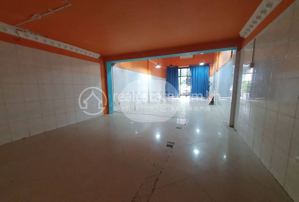 Maison-boutique À louer à, Boeng Reang, Daun Penh, Phnom Penh