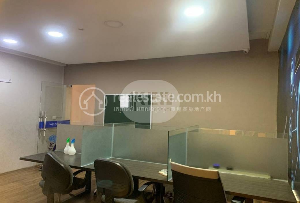 办公物业出租，位于, 万景岗1分区（BKK1), 波哥堪, 金边