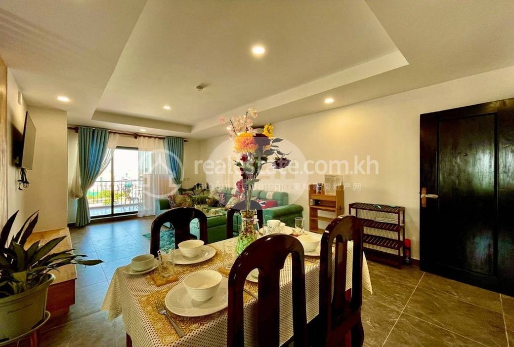 Apartment For Rent in Toul Tum Poung 1, Chamkarmon, Phnom Penh