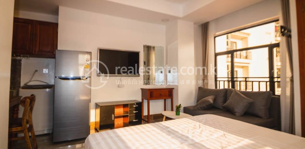 Apartment For Rent in Chey Chumneah, Daun Penh, Phnom Penh