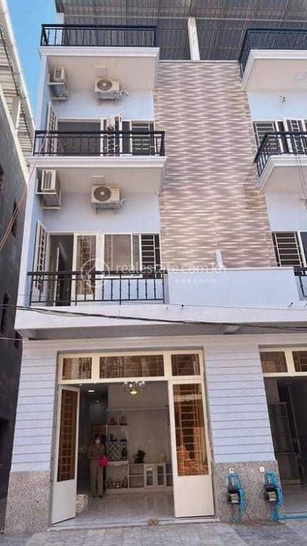 Shophouse For Sale in 30m Qmin, Samraong Kraom, Por Sen Chey, Phnom Penh