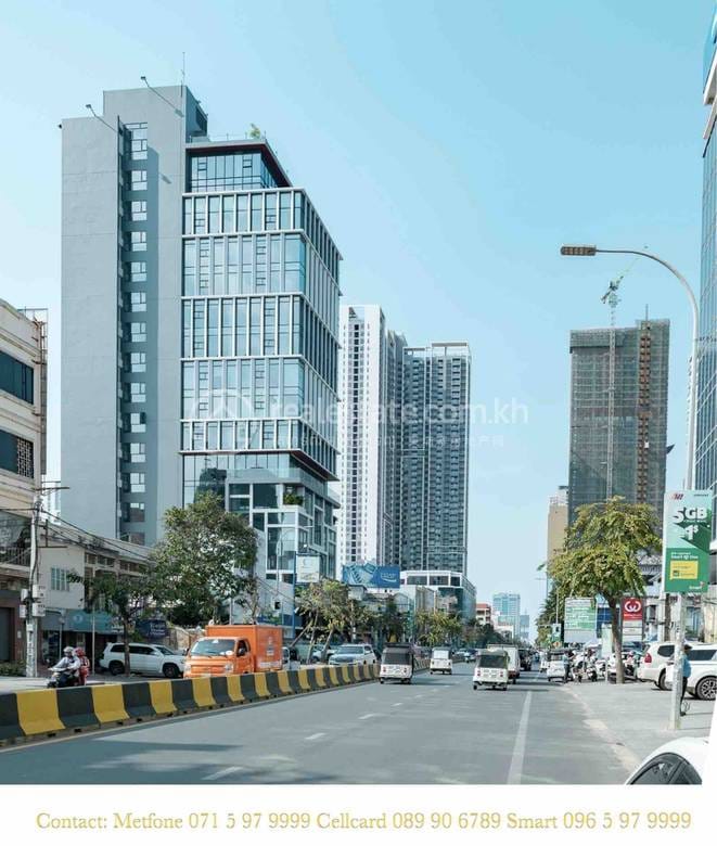 BKK 3 Biura Na wynajem w BKK 3