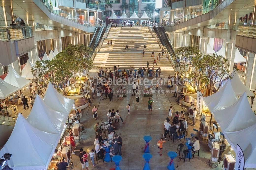 The Terrace Mall | 5-132 sqm Living Size Condo For Sale in Sen Sok