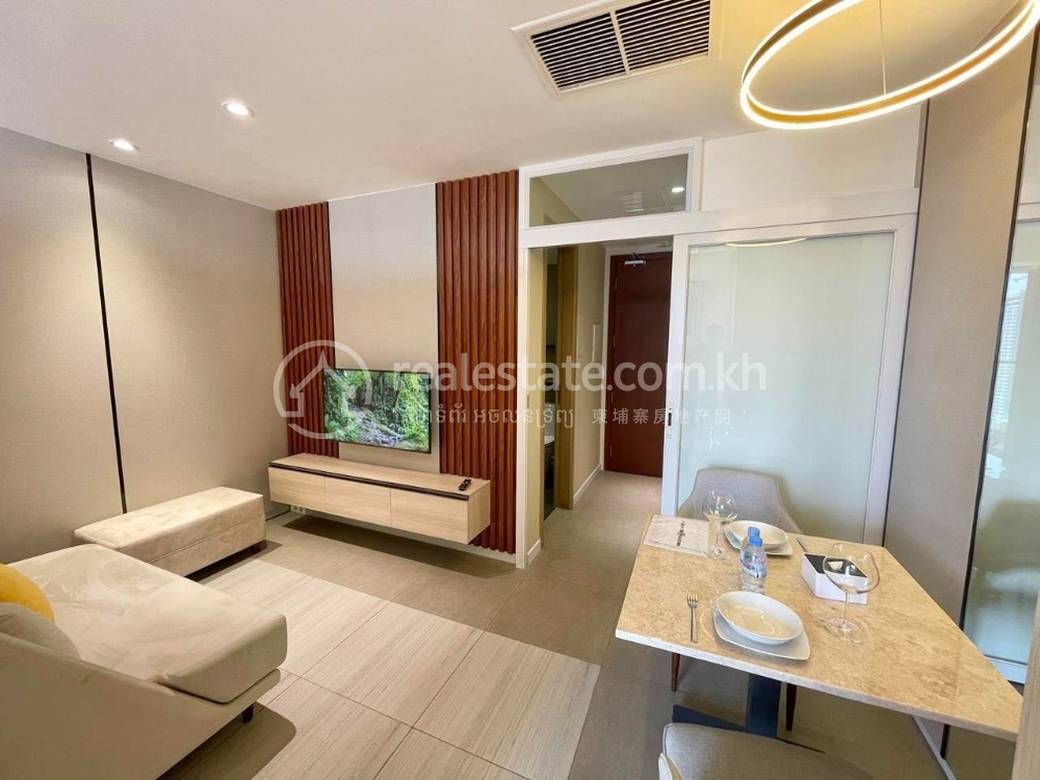 Condo À louer à, Tonle Bassac, Chamkarmon, Phnom Penh