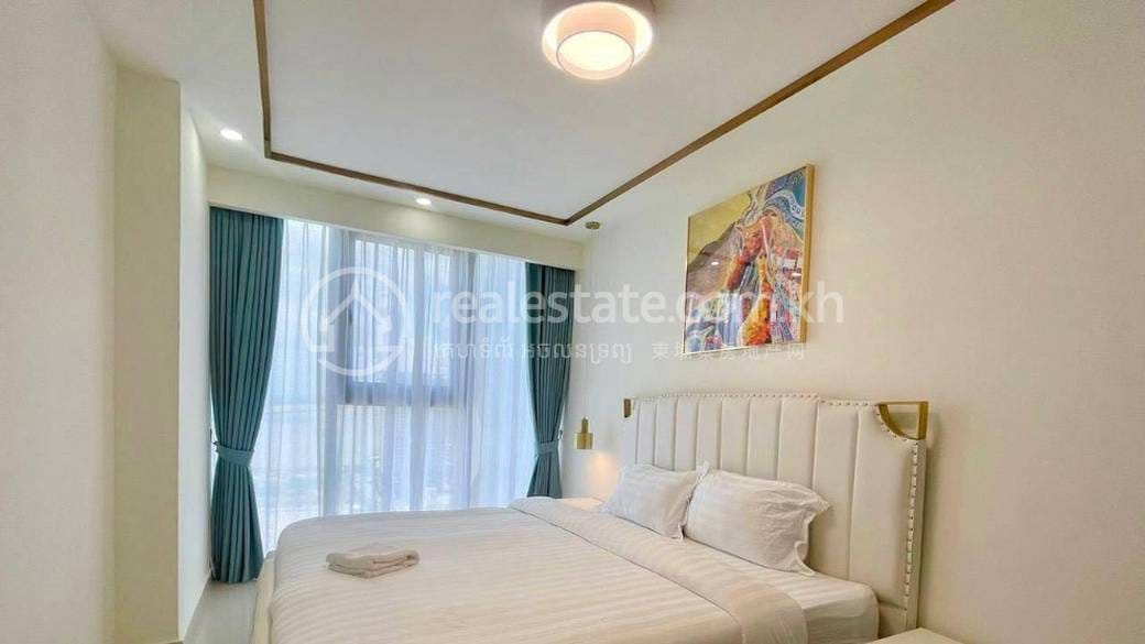 Condo K pronájmu in Chamkarmon $1,700