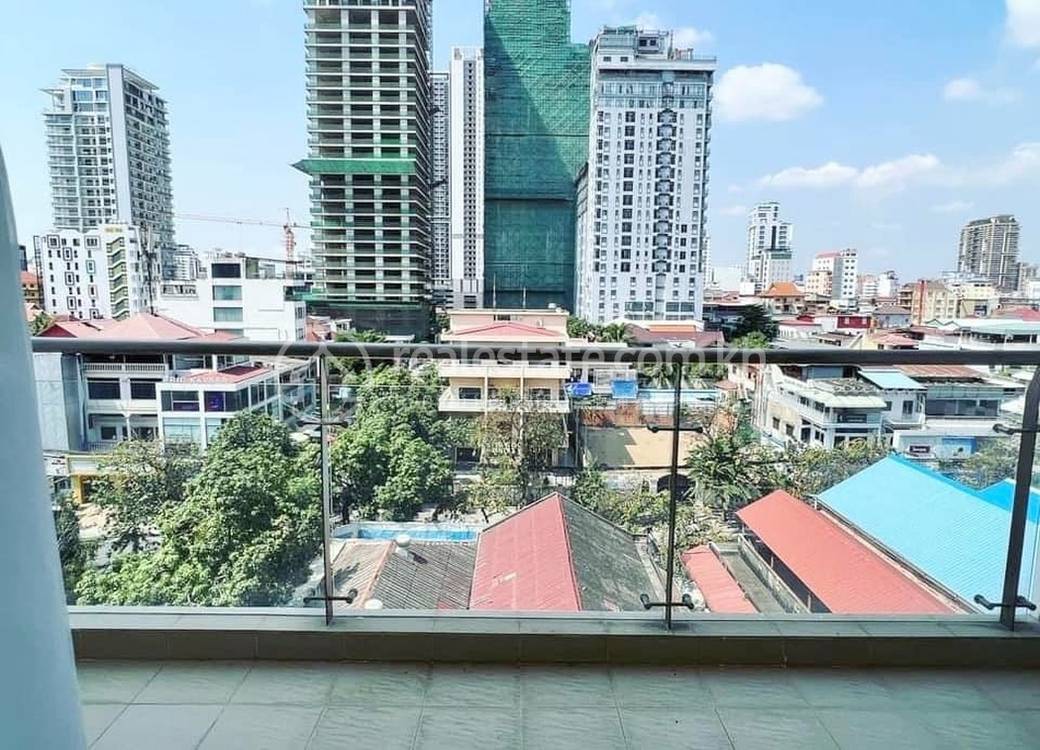 Apartment For Rent in Boeng Keng Kang $1,600