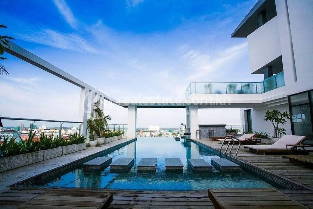 Apartment For Rent in Boeng Reang, Daun Penh, Phnom Penh