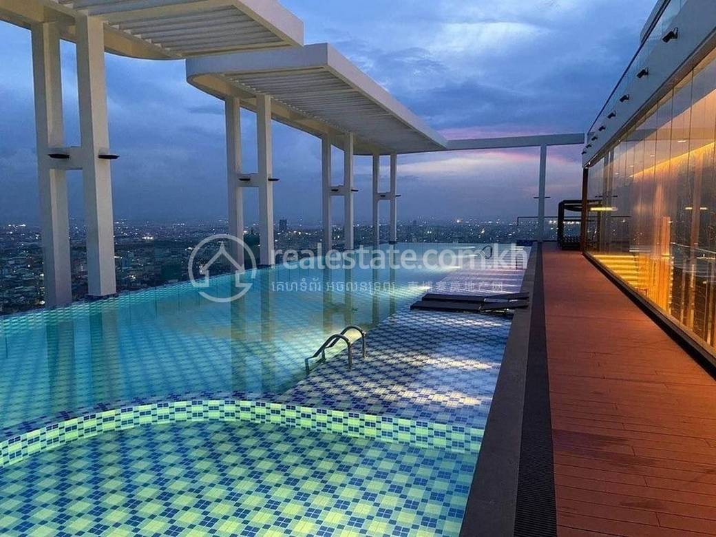 Condo À louer à, BKK 3, Boeng Keng Kang, Phnom Penh