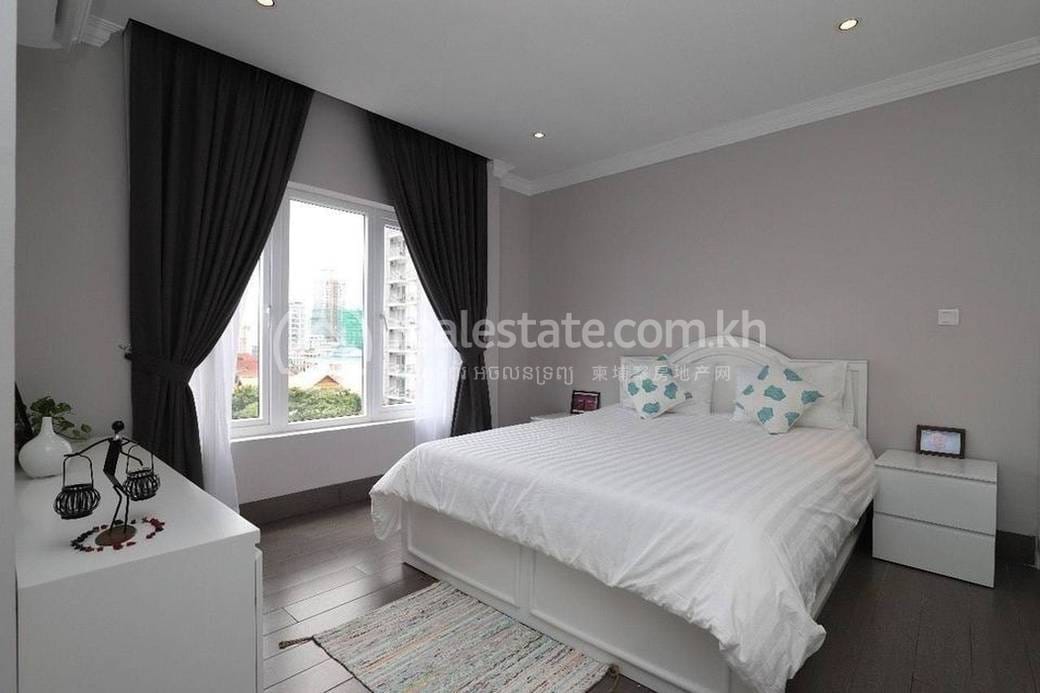 Boeng Keng Kang Apartment For Rent in Boeng Keng Kang