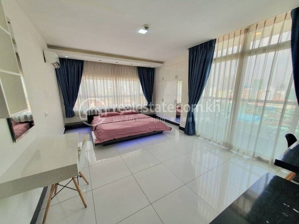 Apartment For Rent in Boeng Keng Kang $1,700