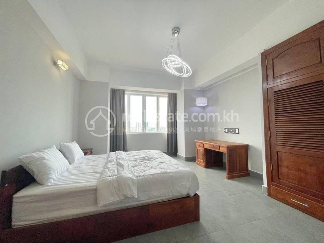 Apartment For Rent in Toul Tum Poung 1, Chamkarmon, Phnom Penh