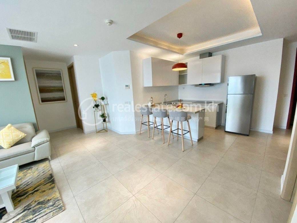 Condo À louer à, Tonle Bassac, Chamkarmon, Phnom Penh