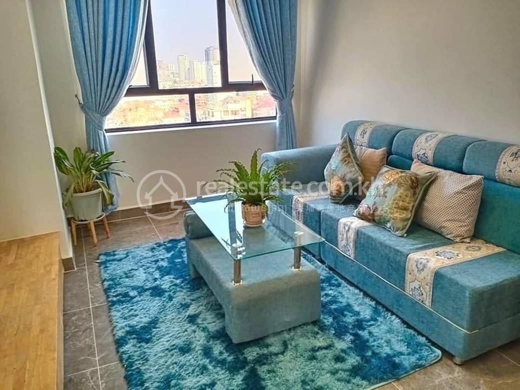Apartment For Rent in Toul Tum Poung 1, Chamkarmon, Phnom Penh