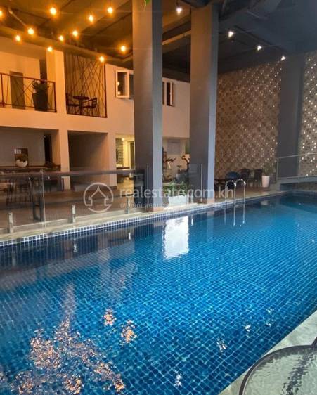 Appartement À louer à, Toul Tum Poung 1, Chamkarmon, Phnom Penh