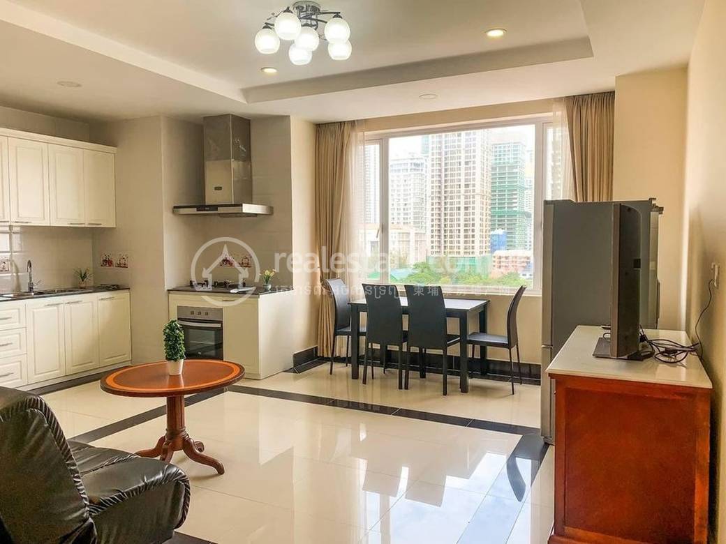 Condo For Rent in BKK 1, Boeng Keng Kang, Phnom Penh