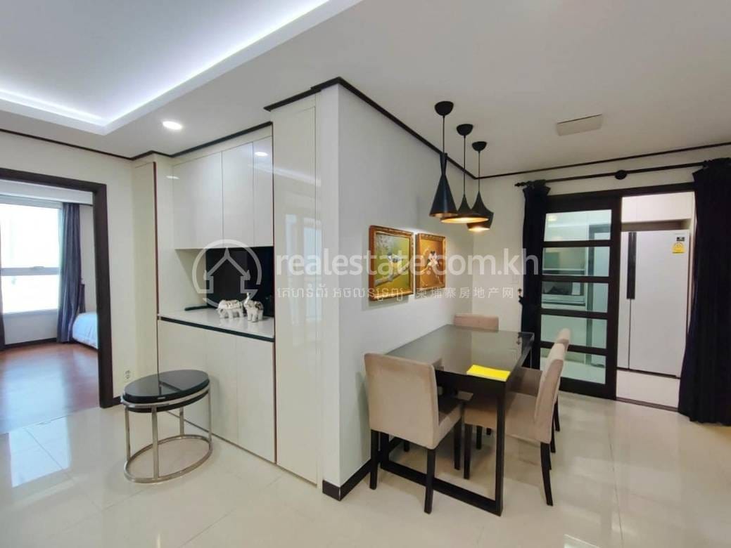 Condo À louer à Boeng Keng Kang $1,800