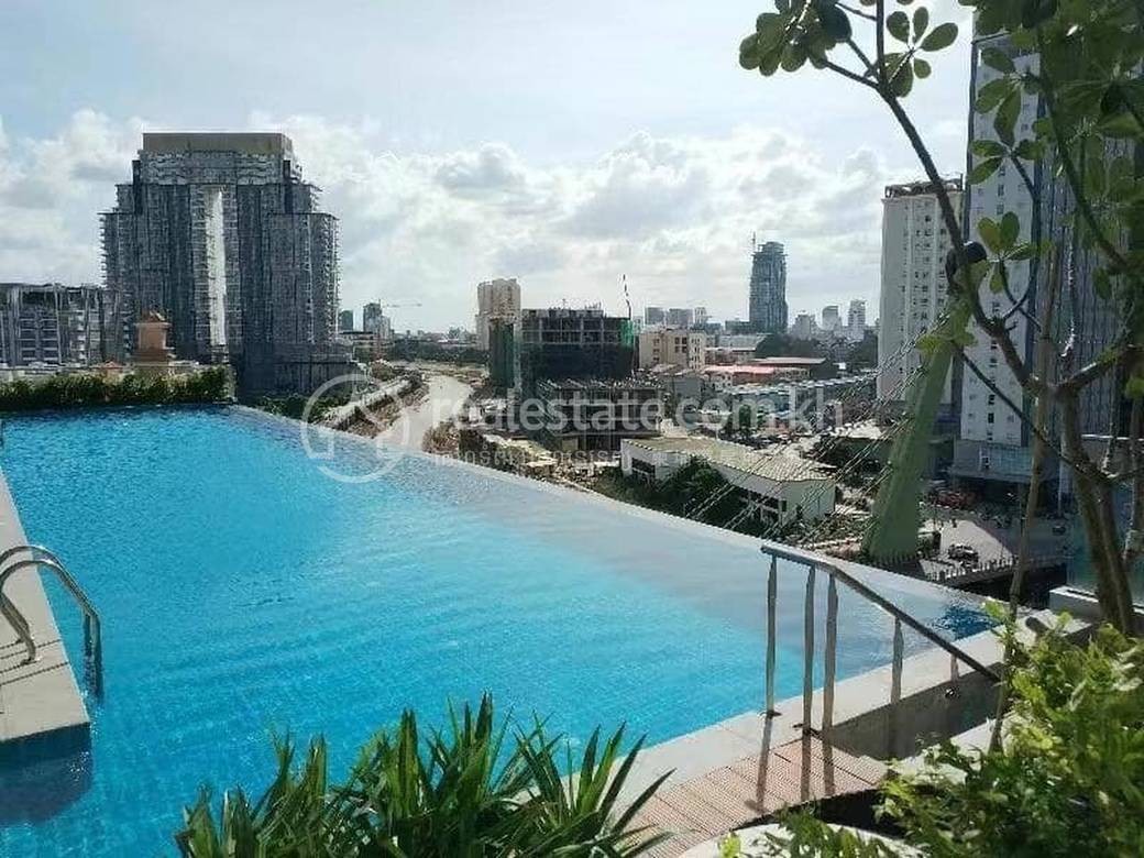 Tonle Bassac Appartement À louer à Tonle Bassac