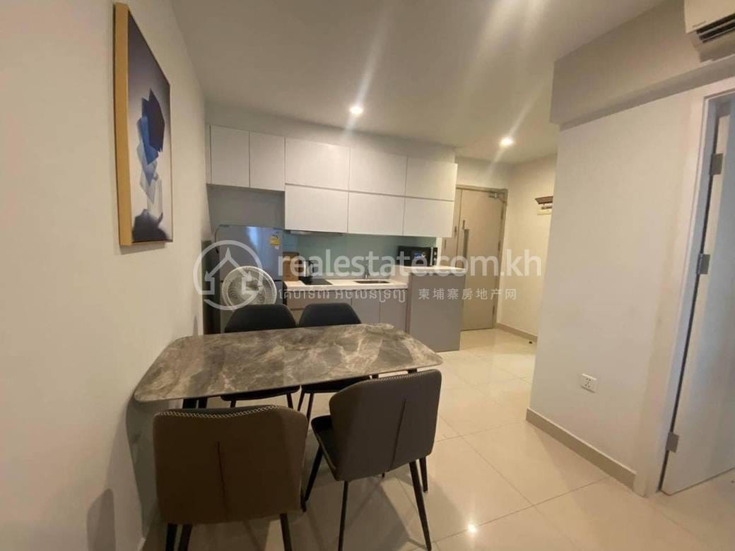 Tonle Bassac Condo K pronájmu in Tonle Bassac