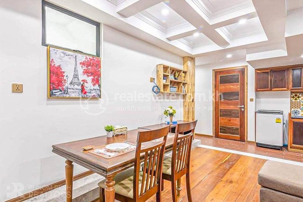 Apartmán K pronájmu in Preah Ang Yukanthor 23, Chey Chumneah, Daun Penh, Phnom Penh