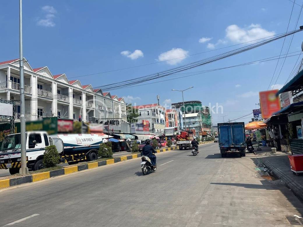 Dom z lokalem handlowym Na wynajem w, Chaom Chau 1, Por Sen Chey, Phnom Penh