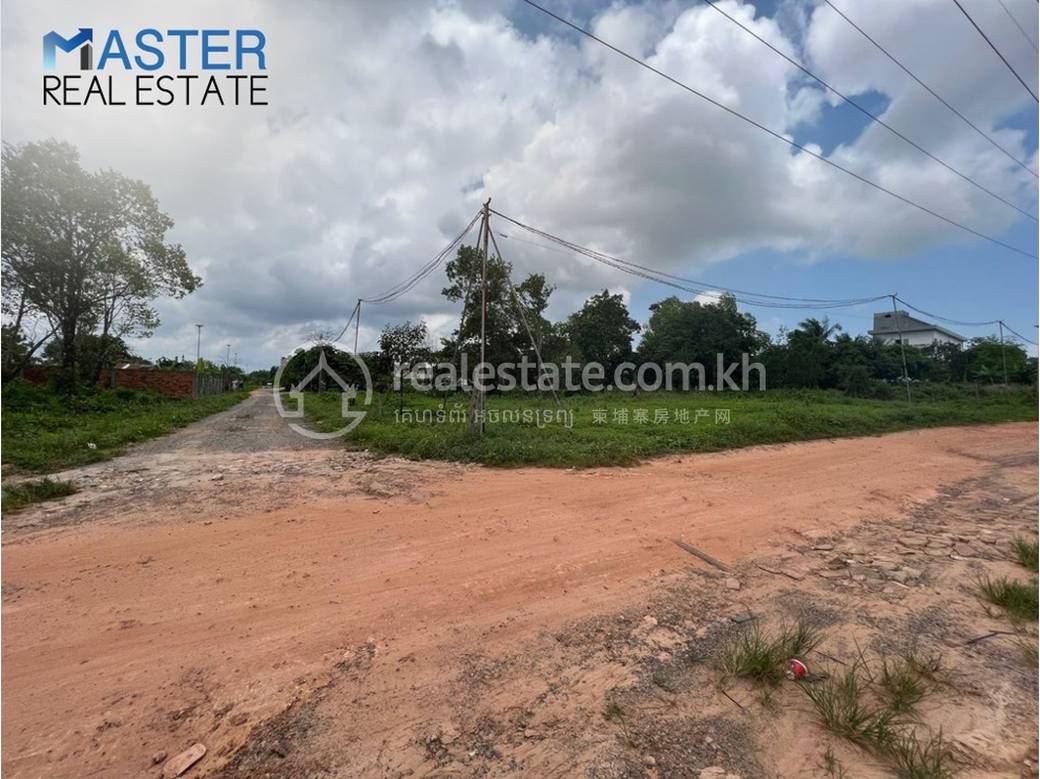 Sangkat Muoy Lot For Rent in Sangkat Muoy