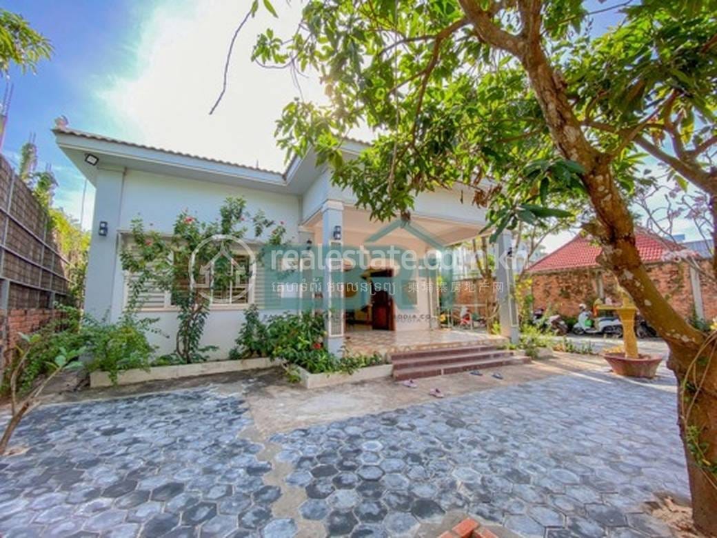 Siem Reap에 있는 House and lot 매매 $160,000