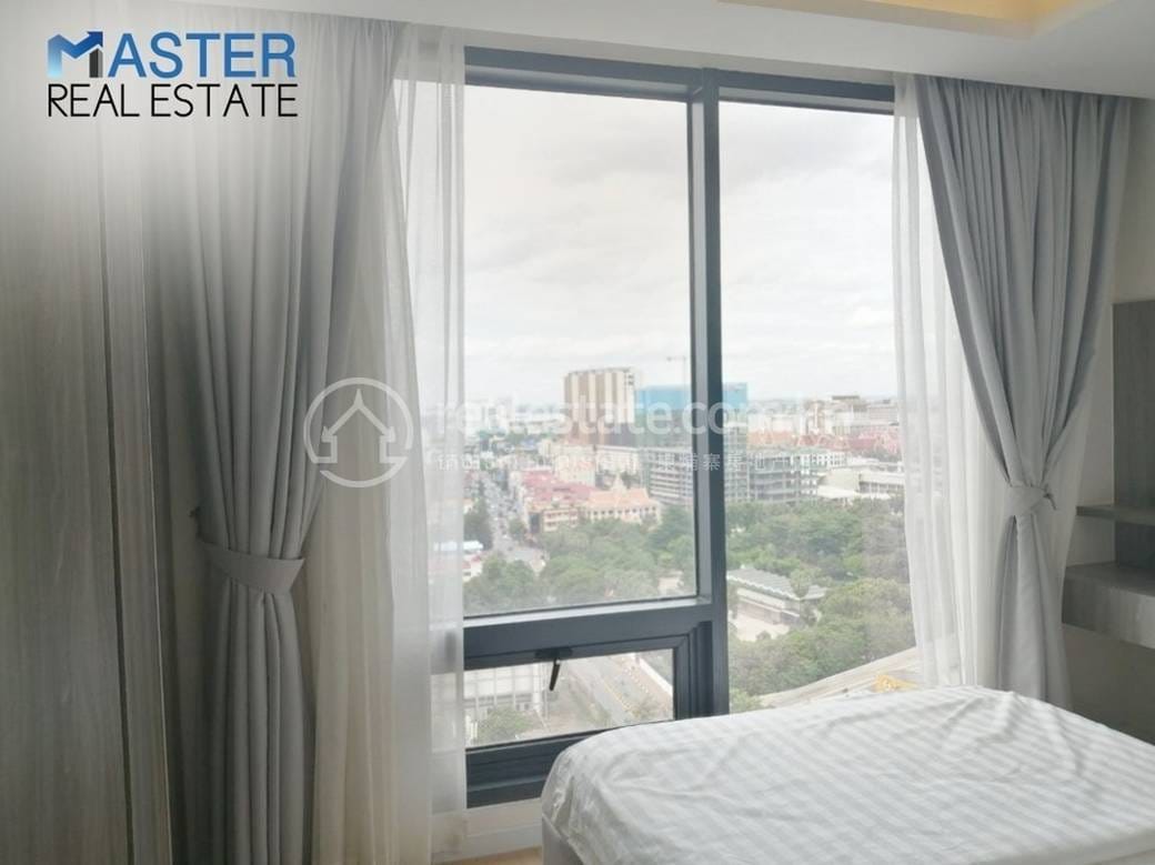 92.6 sqm Living Size Condo For Sale & Rent in Chamkarmon