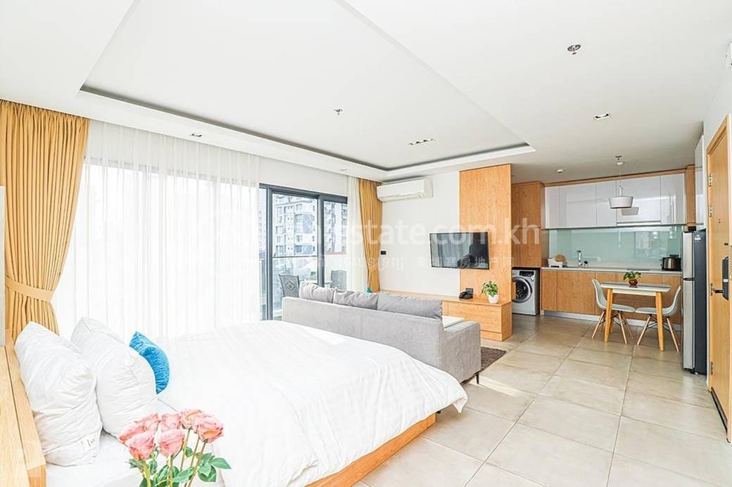 Rue Pasteur 306, 만경강1부구(BKK1), 벙껭깡, 프놈펜에 있는 아파트 임대