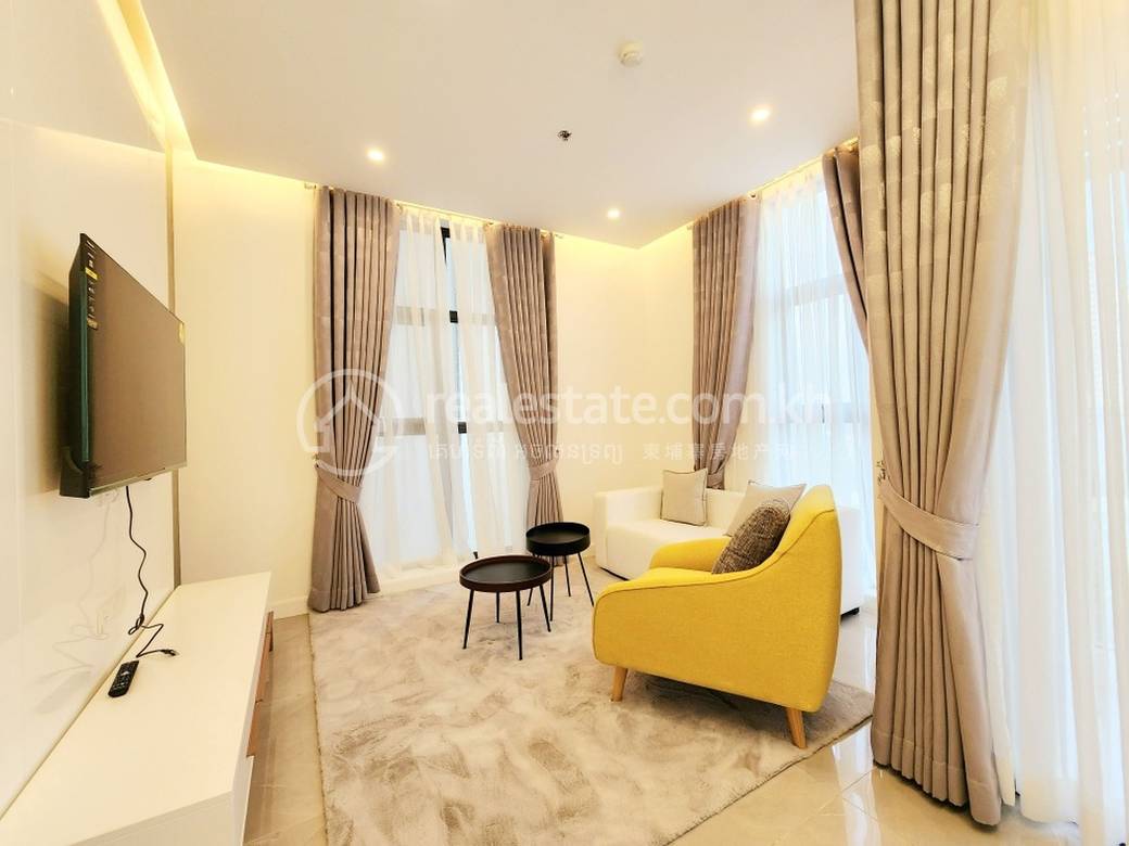 Apartmán For Sale & Rent in Chroy Changvar $135,000