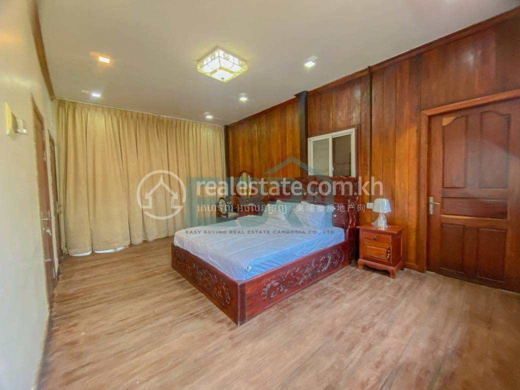 Siem ReapHouse and lot出租，价格$1,500