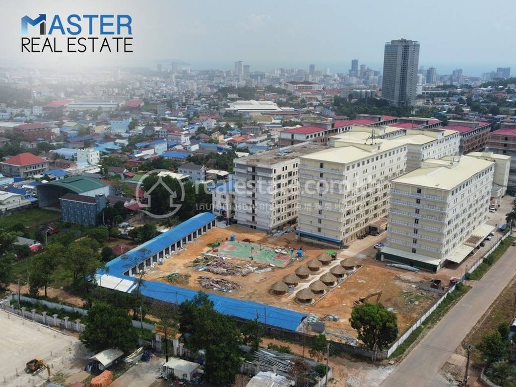 SihanoukvilleLot出售，位于Sihanoukville