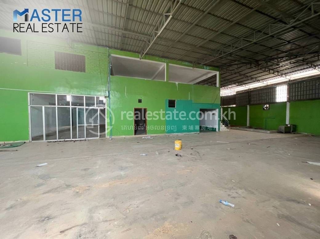 Склад For Sale & Rent in Sen Sok $350,000