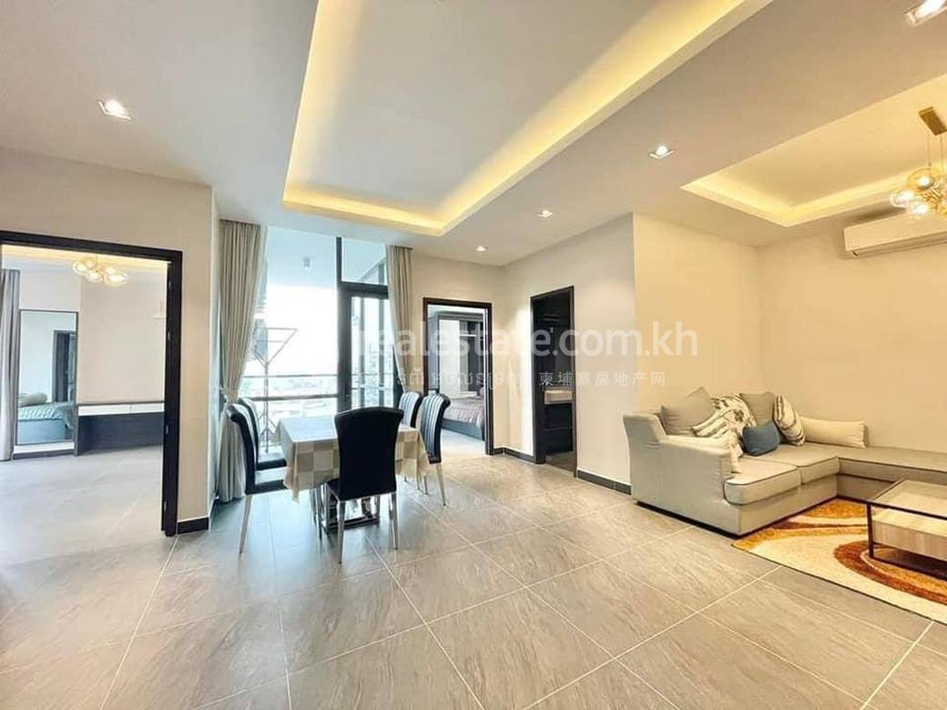 Appartement À louer à, Chakto Mukh, Daun Penh, Phnom Penh
