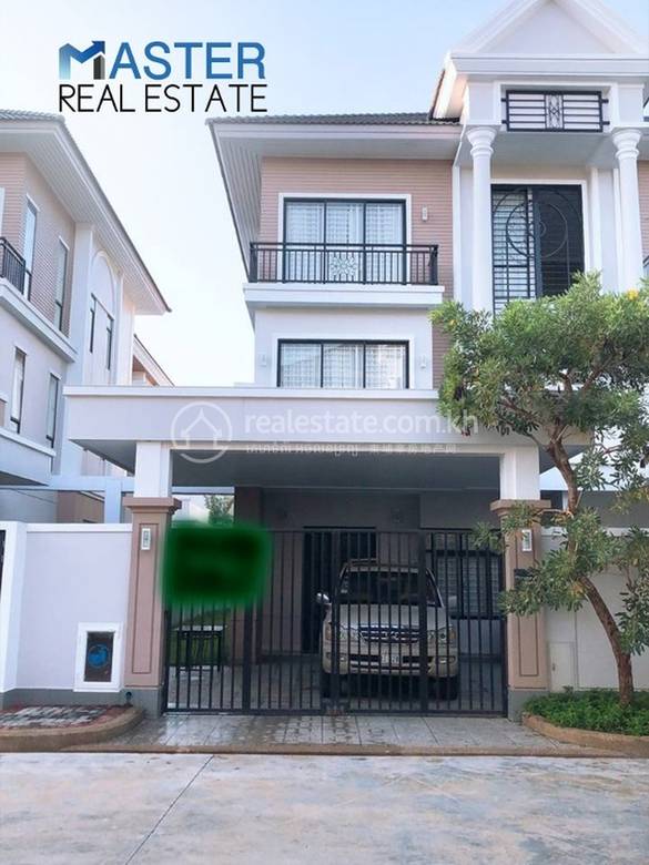 带2个停车位的双子别墅For Sale & Rent