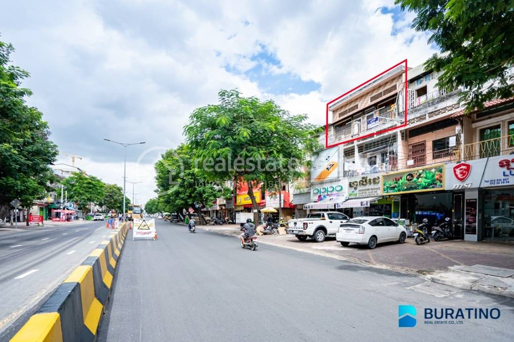 House and lot สำหรับขาย ใน มิตรภาพ, เจ็ดมกรา, พนมเปญ