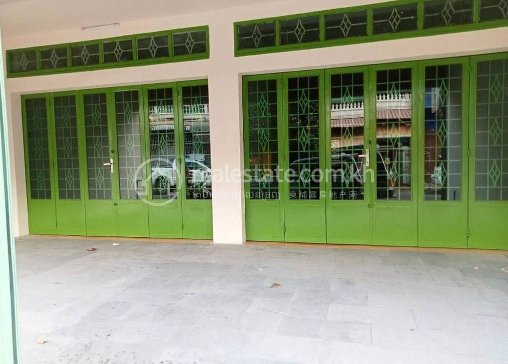 ផ្ទះលក់ដូរ សំរាប់ជួល ទំហំផ្ទះ 112 ម៉ែត្រការ៉េ នៅToul Kork