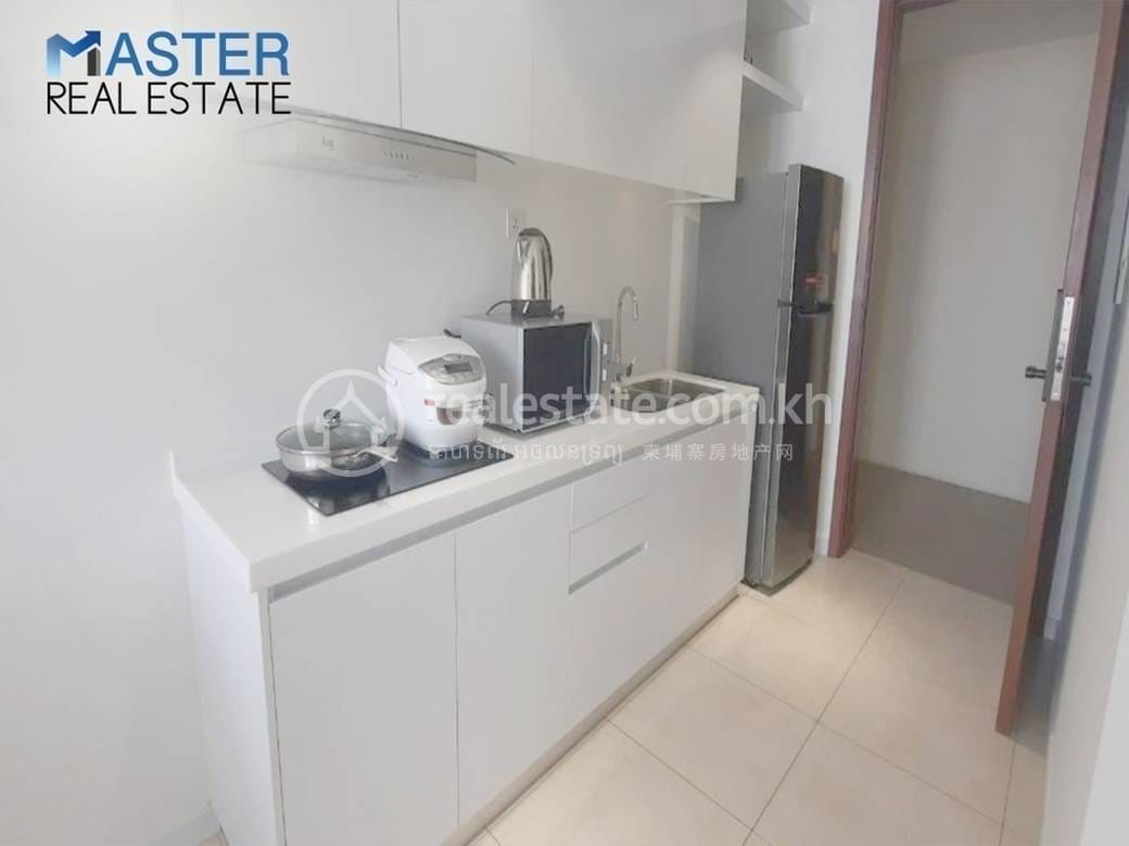 Condo À louer de 62.3 m² habitables à Boeng Keng Kang